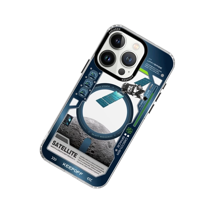 BFS  iPhone 15 Pro Max Aerospace Magsafe Kapak - Satellite