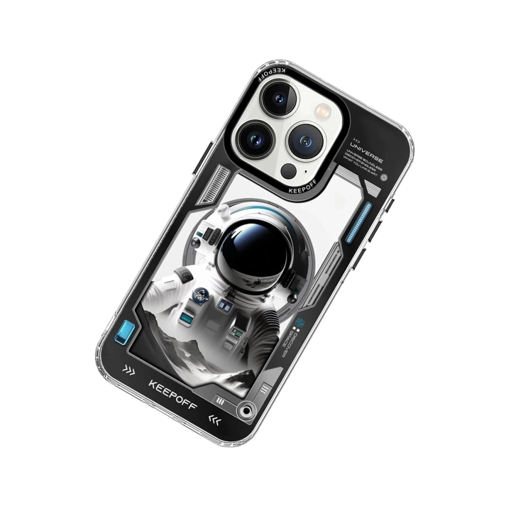 BFS  iPhone 15 Pro Max Aerospace Magsafe Kapak - Spaceman