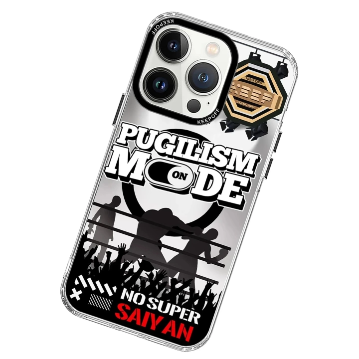 BFS  iPhone 15 Pro Max Arena Fighting Magsafe Kapak - Attack