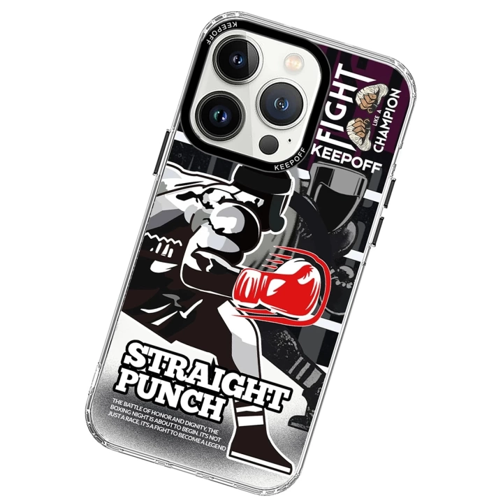 BFS  iPhone 15 Pro Max Arena Fighting Magsafe Kapak - Duel