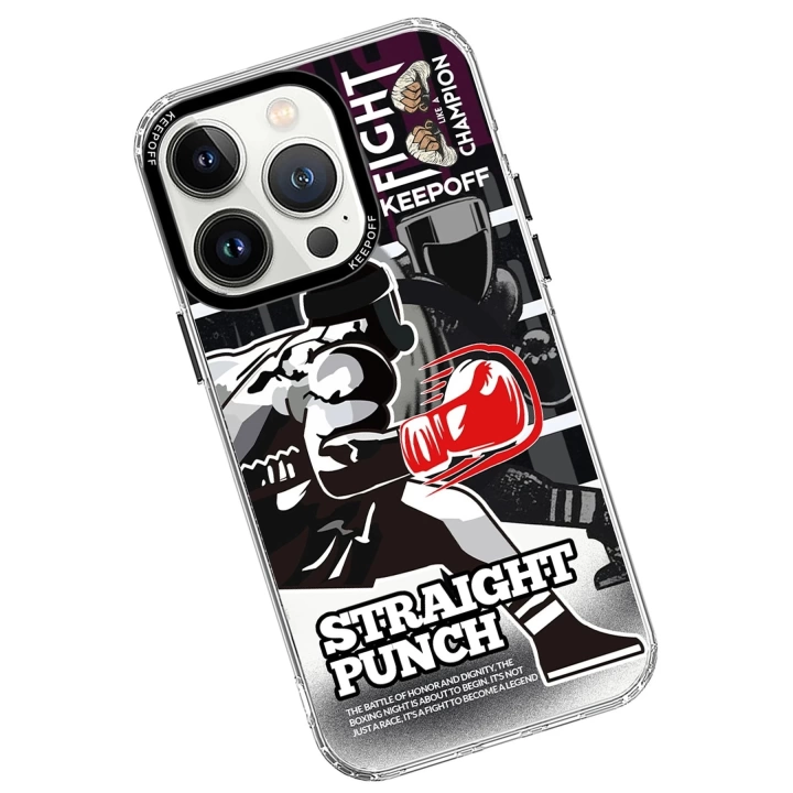 BFS  iPhone 15 Pro Max Arena Fighting Magsafe Kapak - Duel