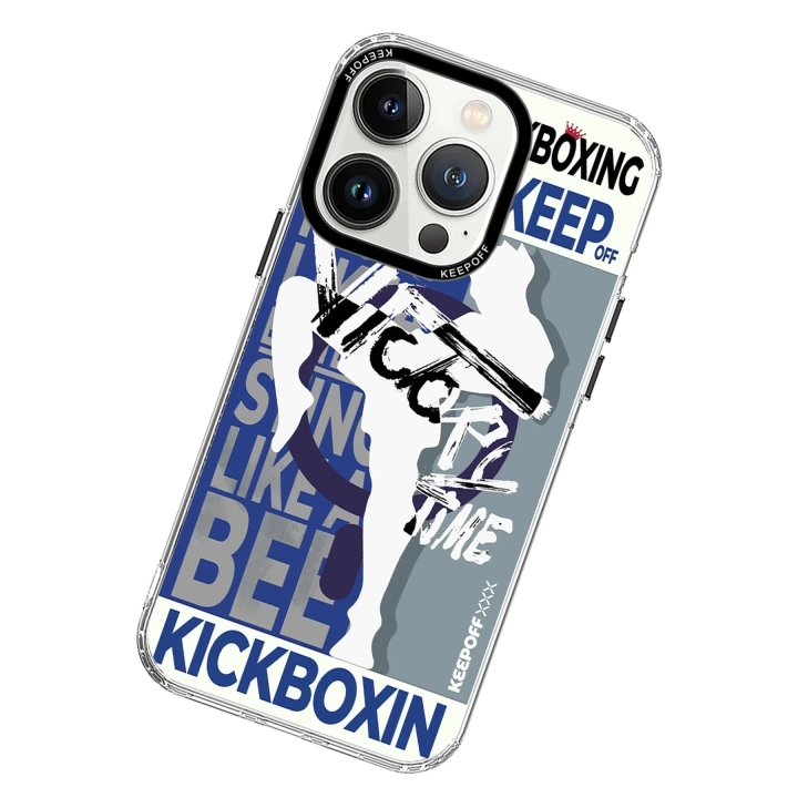 BFS  iPhone 15 Pro Max Arena Fighting Magsafe Kapak - Tenacity