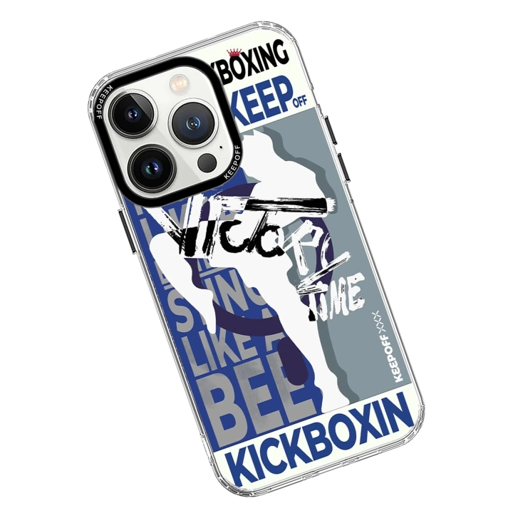 BFS  iPhone 15 Pro Max Arena Fighting Magsafe Kapak - Tenacity