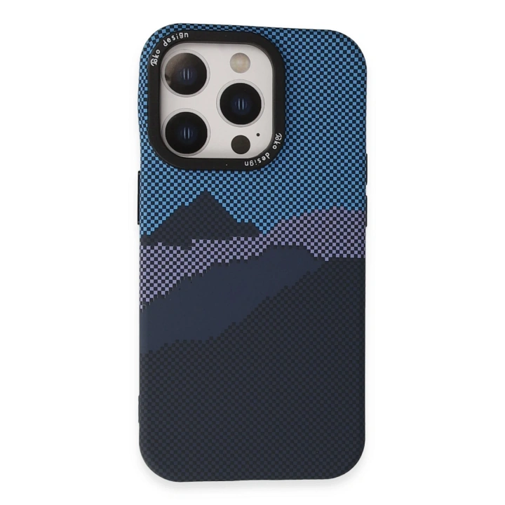 BFS  iPhone 15 Pro Max Basel Kapak - Açık Mavi