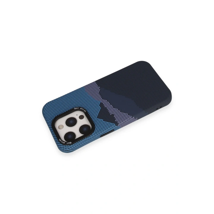 BFS  iPhone 15 Pro Max Basel Kapak - Açık Mavi