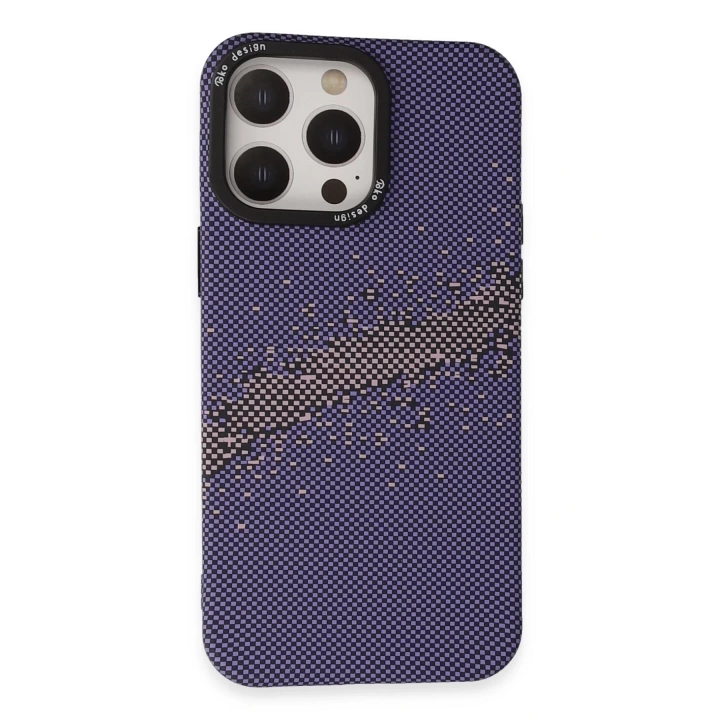 BFS  iPhone 15 Pro Max Basel Kapak - Derin Mor