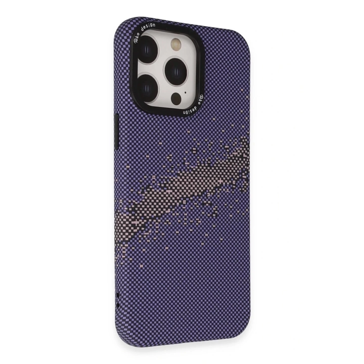 BFS  iPhone 15 Pro Max Basel Kapak - Derin Mor