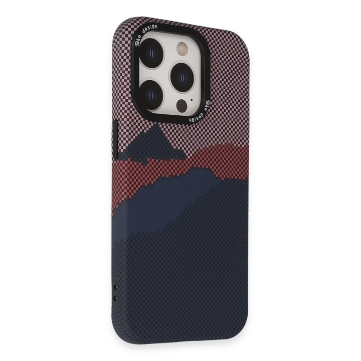 BFS  iPhone 15 Pro Max Basel Kapak - Pembe