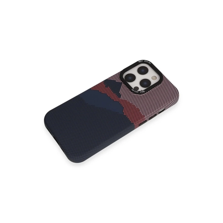 BFS  iPhone 15 Pro Max Basel Kapak - Pembe