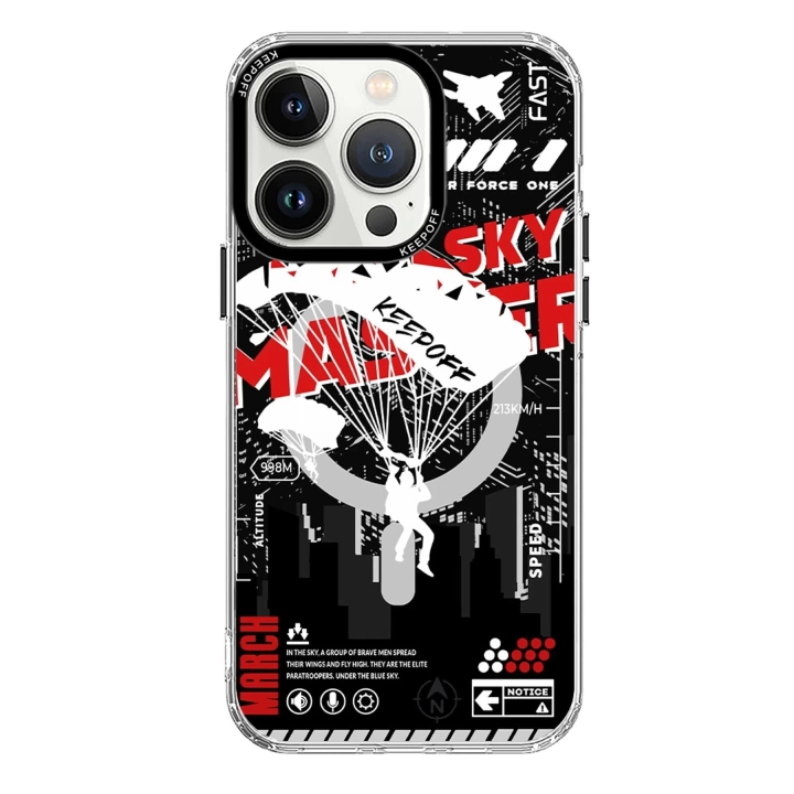 BFS  iPhone 15 Pro Max Battlefield Magsafe Kapak - Airborne