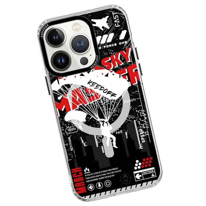 BFS  iPhone 15 Pro Max Battlefield Magsafe Kapak - Airborne