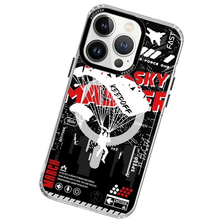BFS  iPhone 15 Pro Max Battlefield Magsafe Kapak - Airborne