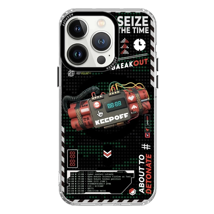 BFS  iPhone 15 Pro Max Battlefield Magsafe Kapak - Blasting