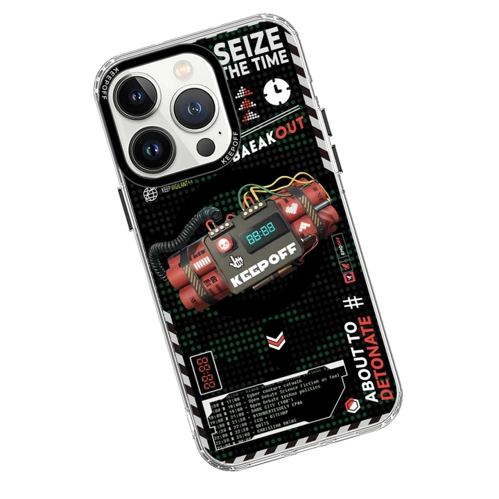 BFS  iPhone 15 Pro Max Battlefield Magsafe Kapak - Blasting