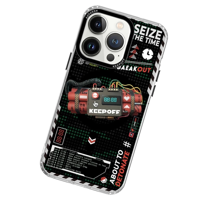 BFS  iPhone 15 Pro Max Battlefield Magsafe Kapak - Blasting