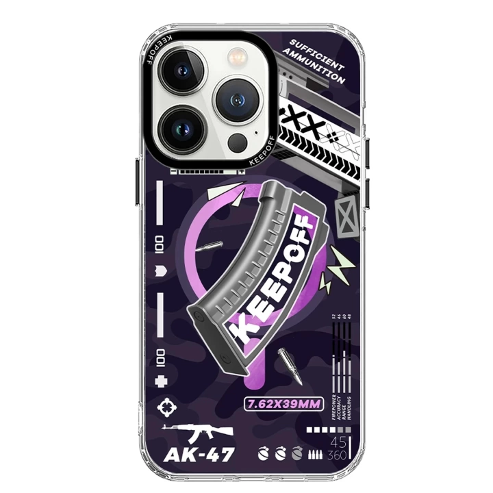 BFS  iPhone 15 Pro Max Battlefield Magsafe Kapak - Prepare Ammuniton