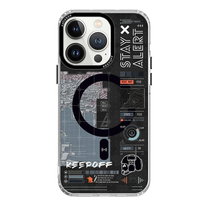BFS  iPhone 15 Pro Max Battlefield Magsafe Kapak - Strategy