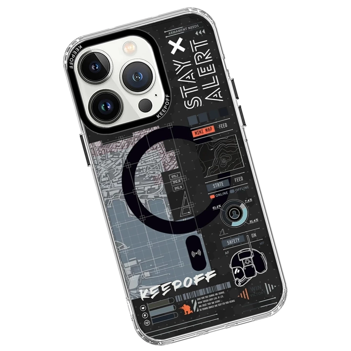 BFS  iPhone 15 Pro Max Battlefield Magsafe Kapak - Strategy
