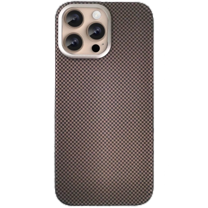 BFS  iPhone 15 Pro Max Besa Magsafe Kapak - Natural Grey