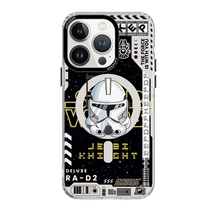 BFS  iPhone 15 Pro Max DNA Magsafe Kapak - Jedi Knight