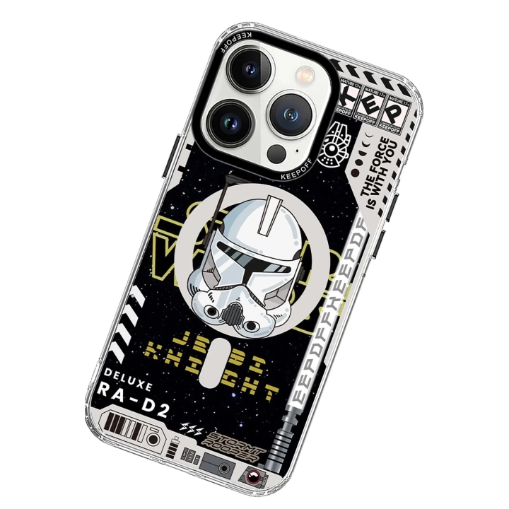 BFS  iPhone 15 Pro Max DNA Magsafe Kapak - Jedi Knight