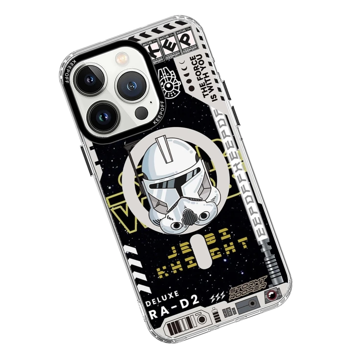 BFS  iPhone 15 Pro Max DNA Magsafe Kapak - Jedi Knight