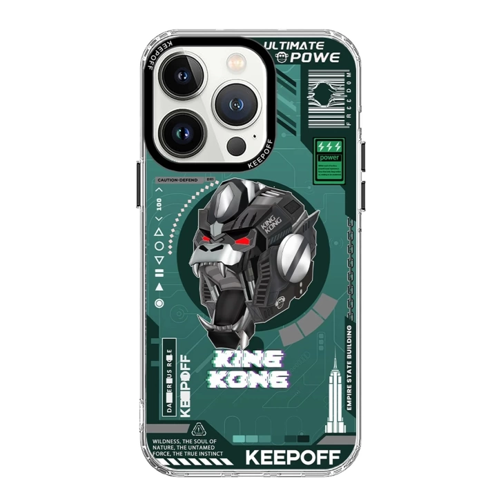 BFS  iPhone 15 Pro Max DNA Magsafe Kapak - King Kong