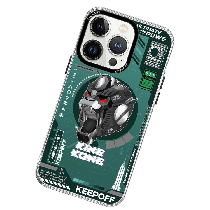 BFS  iPhone 15 Pro Max DNA Magsafe Kapak - King Kong