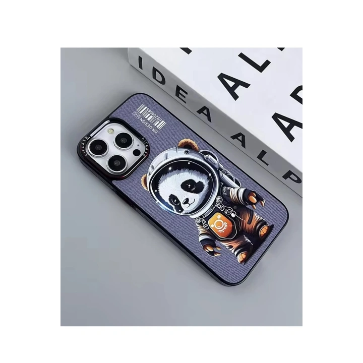 BFS  iPhone 15 Pro Max Fun Magsafe Kapak - Titan Gri