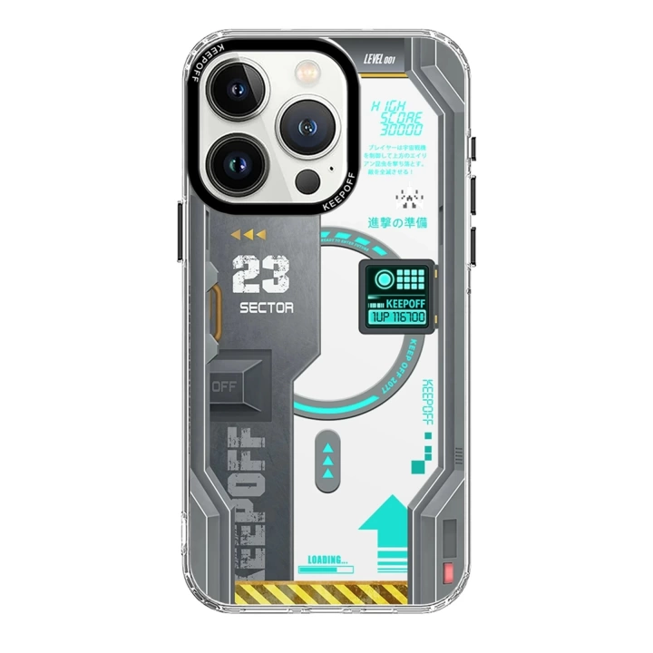 BFS  iPhone 15 Pro Max Future Armor Magsafe Kapak - Advance Attack