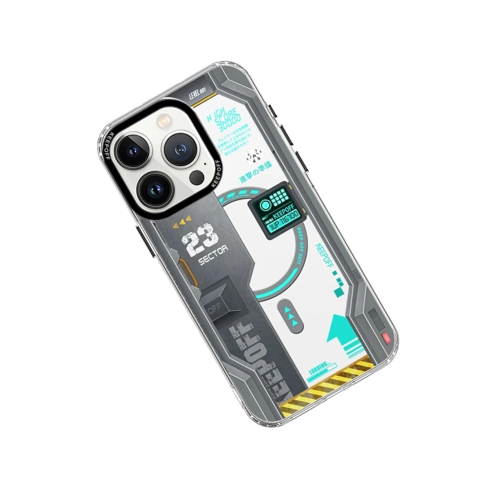 BFS  iPhone 15 Pro Max Future Armor Magsafe Kapak - Advance Attack