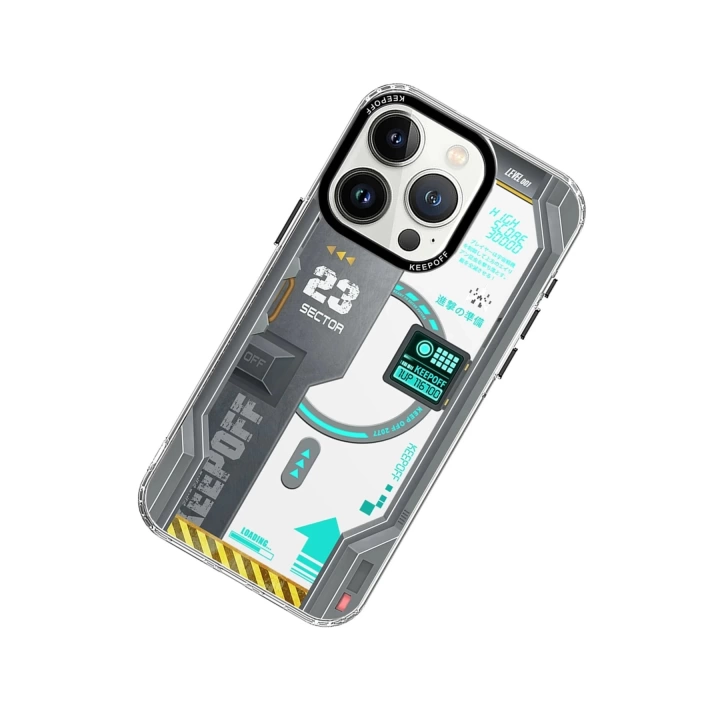 BFS  iPhone 15 Pro Max Future Armor Magsafe Kapak - Advance Attack