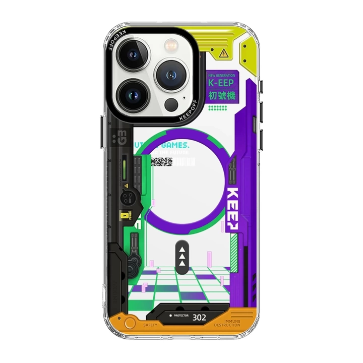 BFS  iPhone 15 Pro Max Future Armor Magsafe Kapak - No1 Machine