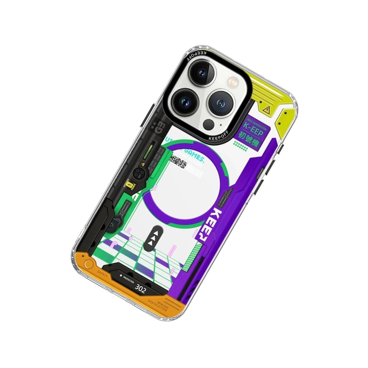 BFS  iPhone 15 Pro Max Future Armor Magsafe Kapak - No1 Machine