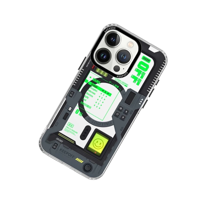 BFS  iPhone 15 Pro Max Future Armor Magsafe Kapak - Radiation