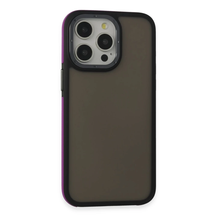 BFS  iPhone 15 Pro Max Harvel Kapak - Derin Mor