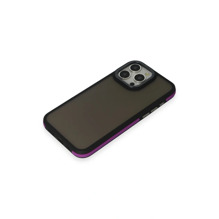 BFS  iPhone 15 Pro Max Harvel Kapak - Derin Mor