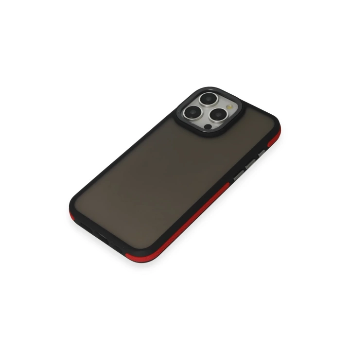 BFS  iPhone 15 Pro Max Harvel Kapak - Kırmızı
