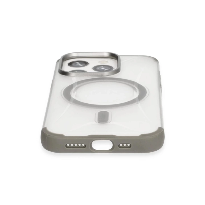 BFS  iPhone 15 Pro Max Hilton Magsafe Kapak - Titan Gri