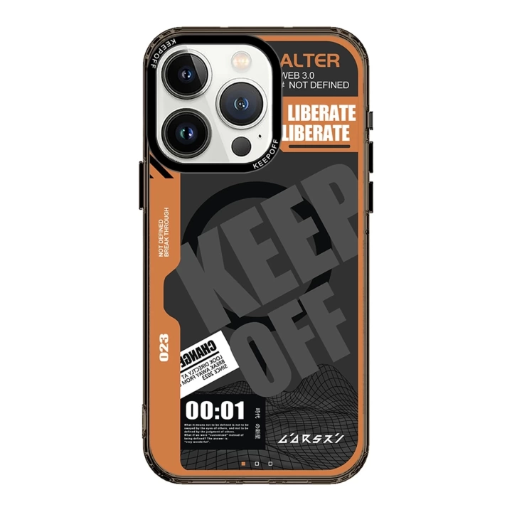BFS  iPhone 15 Pro Max Imagination Of Time Magsafe Kapak - Escape From