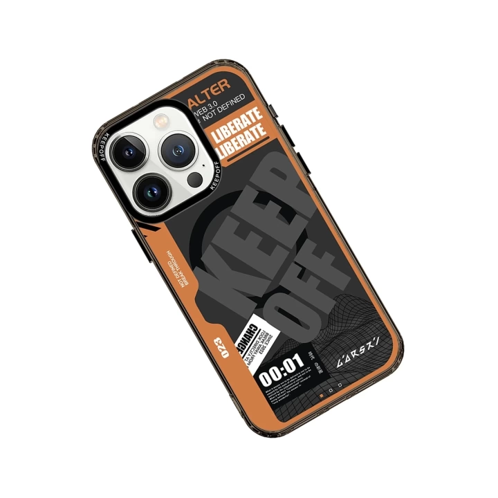 BFS  iPhone 15 Pro Max Imagination Of Time Magsafe Kapak - Escape From