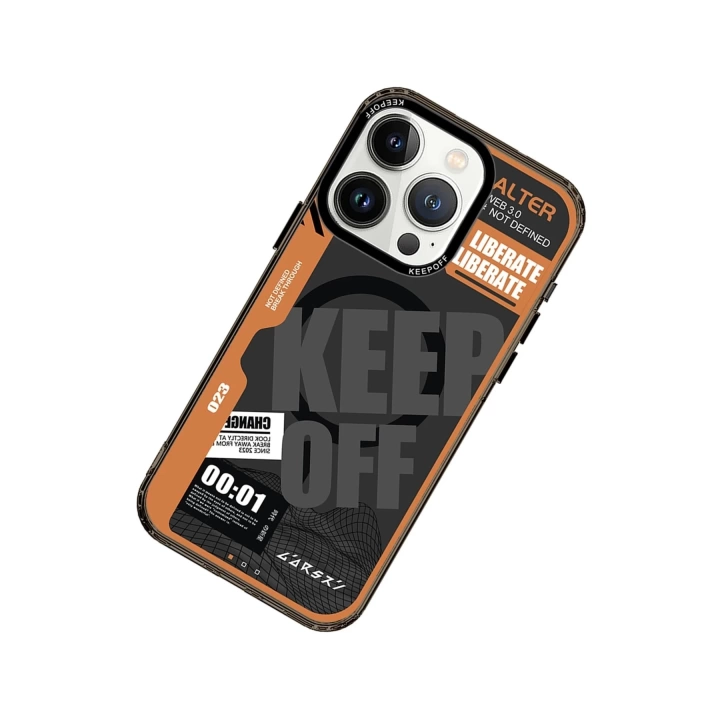 BFS  iPhone 15 Pro Max Imagination Of Time Magsafe Kapak - Escape From
