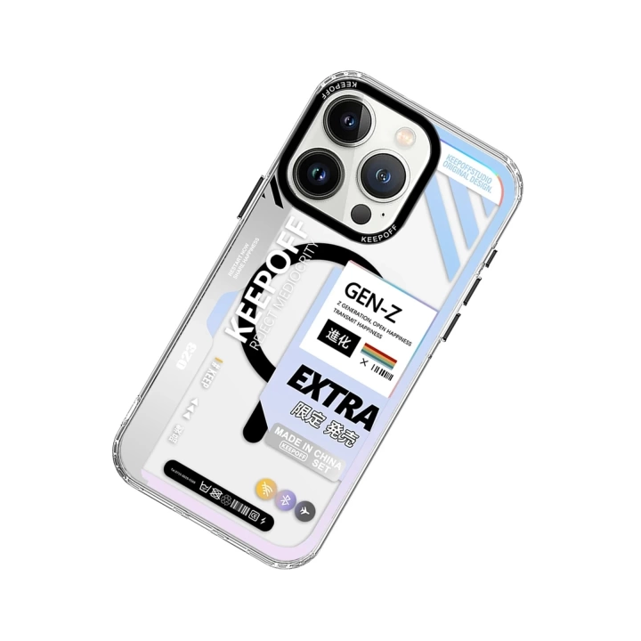 BFS  iPhone 15 Pro Max Imagination Of Time Magsafe Kapak - Yearning For