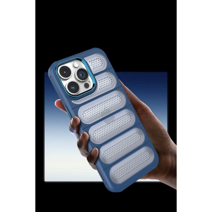BFS  iPhone 15 Pro Max Kılıf Airmax Silikon Kapak - Pembe