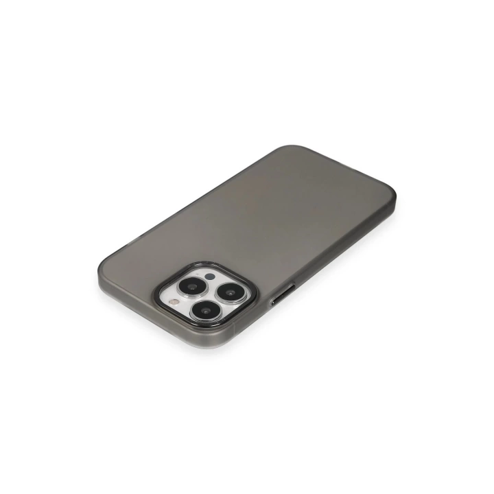 BFS  iPhone 15 Pro Max Kılıf Modos Metal Kapak - Siyah