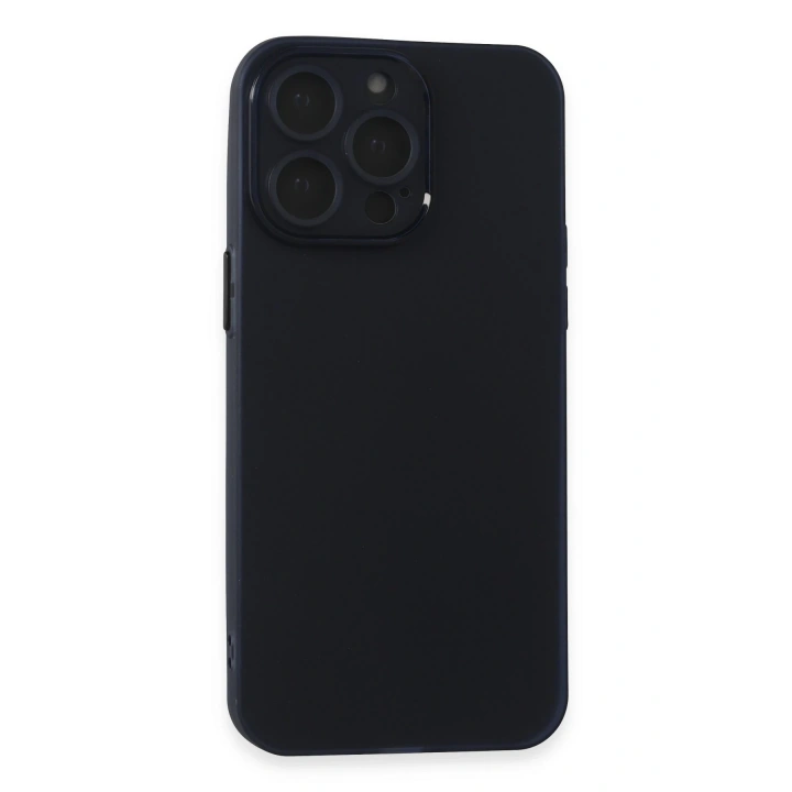 BFS  iPhone 15 Pro Max Kılıf Puma Silikon - Lacivert