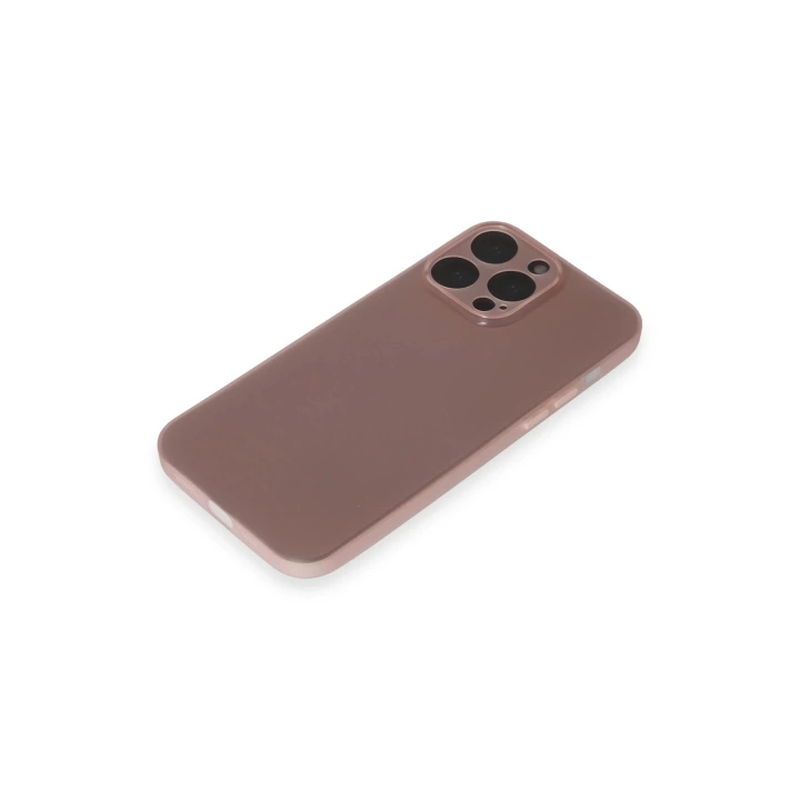 BFS  iPhone 15 Pro Max Kılıf Puma Silikon - Pembe