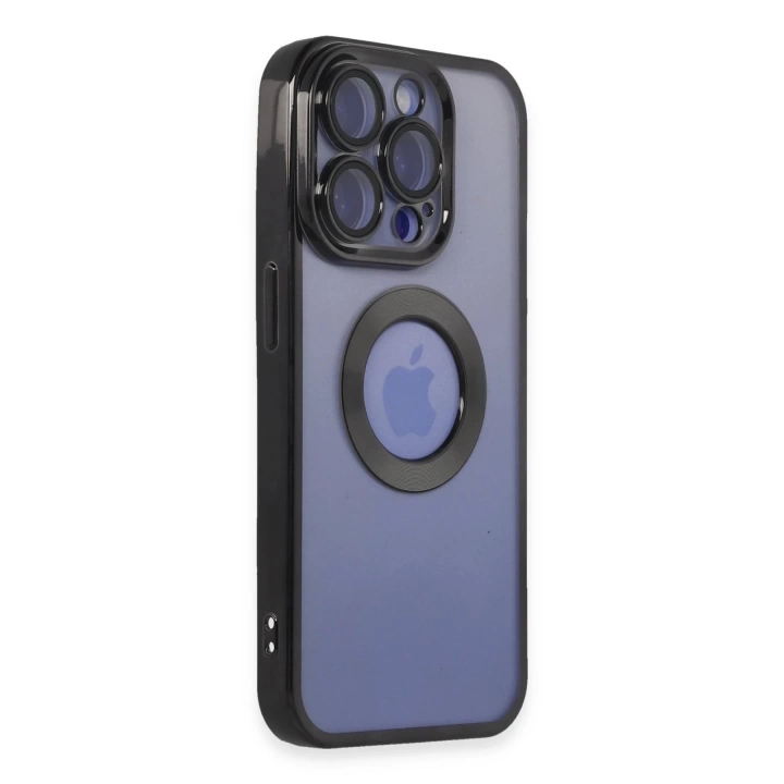 BFS  iPhone 15 Pro Max Kılıf Slot Silikon - Siyah