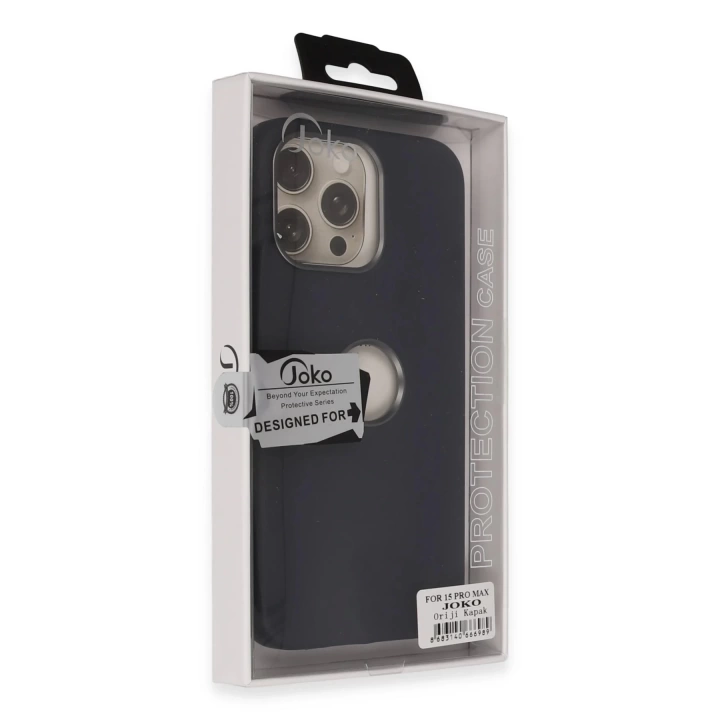 BFS  iPhone 15 Pro Max Oriji Kapak - Lacivert