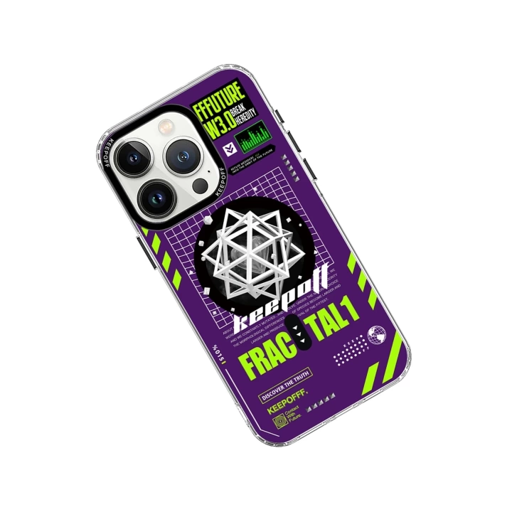 BFS  iPhone 15 Pro Max Parallel Space Time Magsafe Kapak - Heart of Atom